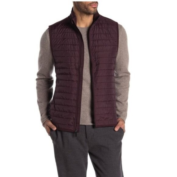 Perry Ellis Quilted Vest - Picture 1 of 6